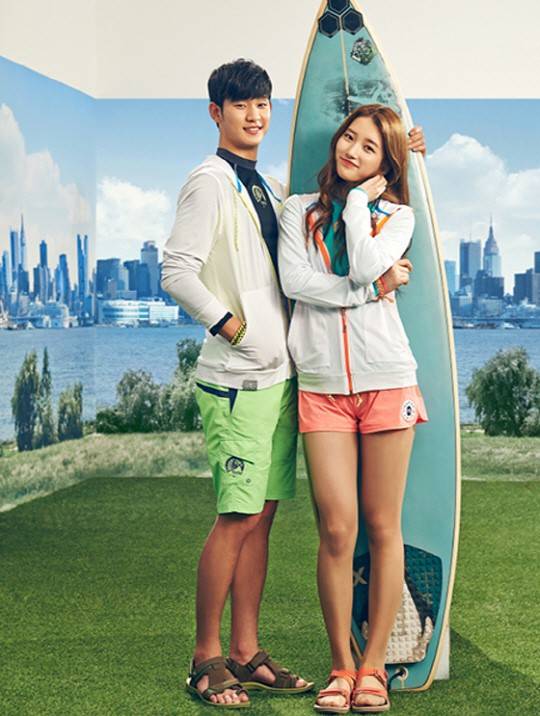 Suzy and Kim Soo Hyun are back together again for a 'Bean Pole' summer