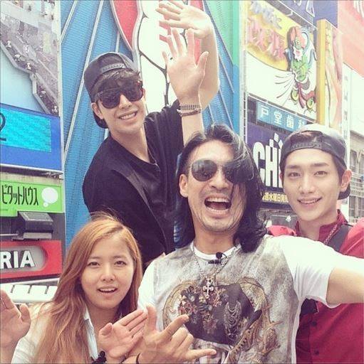 Seo Kang Jun, Park Min Woo, Shin Sung Woo, Song Ga Yeon