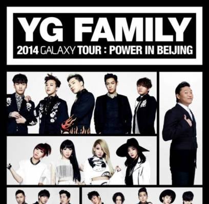 2NE1, Big Bang, Psy, Epik High, winner