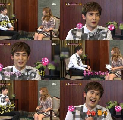 2PM, Nichkhun, Girls