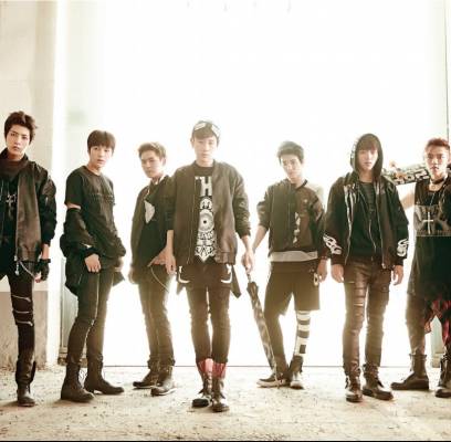 B1A4, Block B, C-CLOWN, Girl