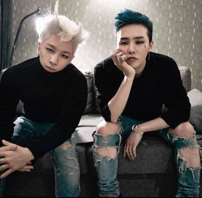 Big Bang, Taeyang, G-Dragon