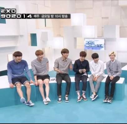 EXO, EXO-K, Suho, Sehun, Baekhyun, Doh Kyung Soo (D.O.), Kai, Chanyeol