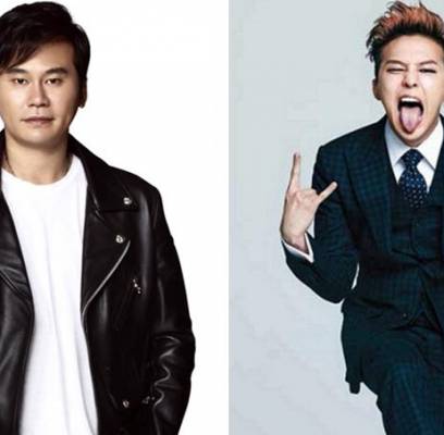 G-Dragon, Yang Hyun Suk