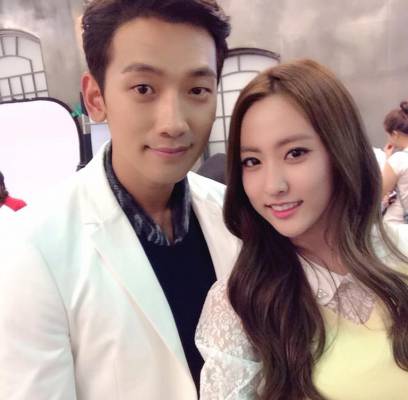 INFINITE, Kim Myung Soo (L), Rain, BESTie, Haeryung