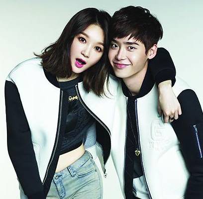 Kang Min Kyung, Lee Jong Suk