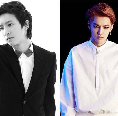 Joo Won, Hangeng, Kris