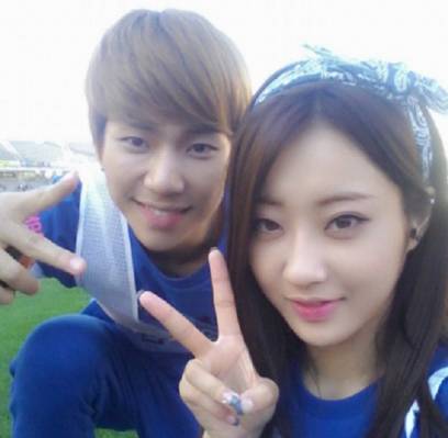 Nine Muses, Gyeongree (Kyung Li), Kevin, ZE:A, Kevin