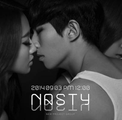 Nine Muses, Gyeongree (Kyung Li), Kevin, ZE:A, Kevin, NASTY NASTY