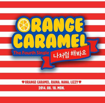 Orange Caramel
