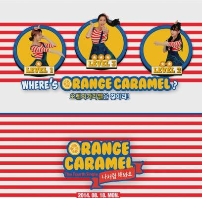 Orange Caramel