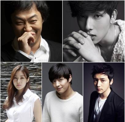 ZE:A, Siwan, Kang So Ra, Kang Ha Neul