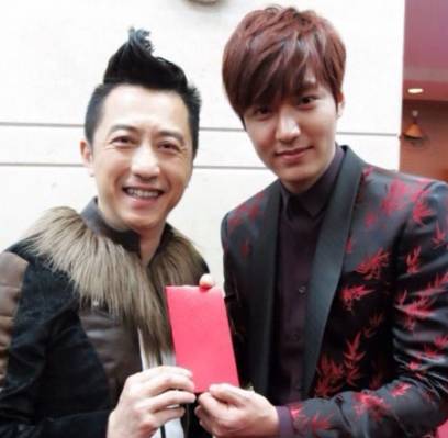 Lee Min Ho, Buzz