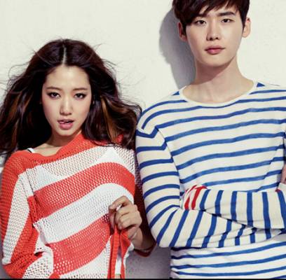 Park Shin Hye, Lee Jong Suk