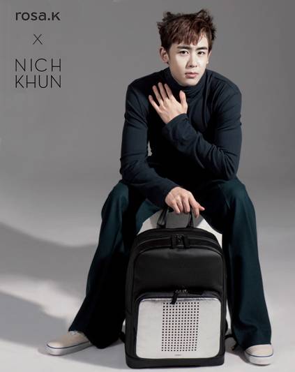 2PM's Nichkhun teams up with 'rosa.K' for a collaboration line of