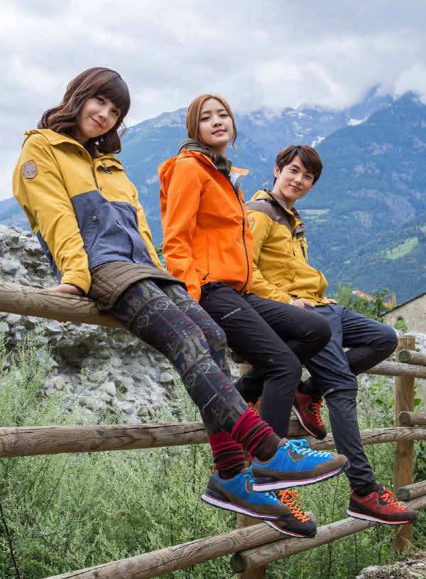 Apink, Eunji, Na-Eun, Eunji, ZE:A, Im Si Wan (Siwan)