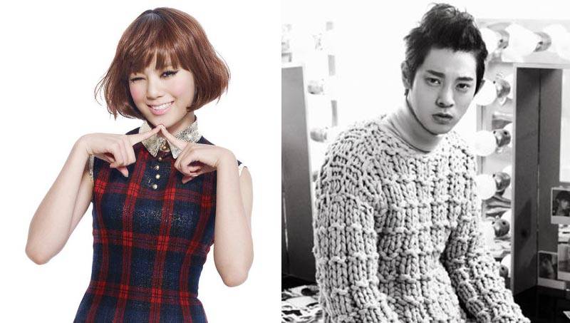 After School, Lizzy, Jung Joon Young