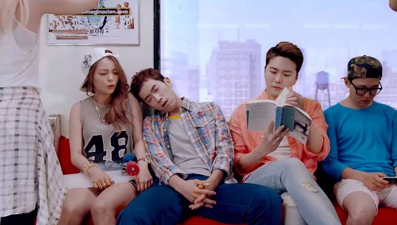 Ailee, Baechigi, MAMAMOO