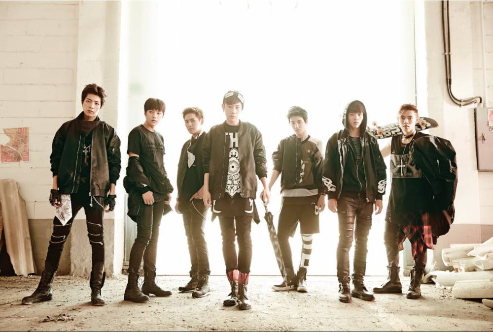 B1A4, Block B, C-CLOWN, Girl