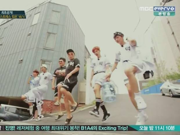 BTOB, Sungjae, VIXX, Cha Hak Yeon (N), Hyuk, GOT7, Jackson
