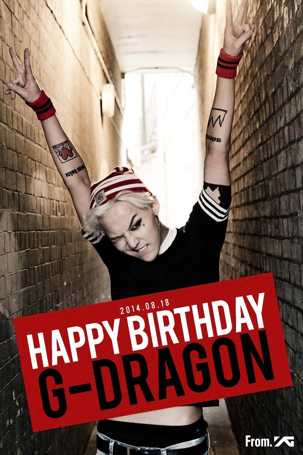 Big Bang, G-Dragon