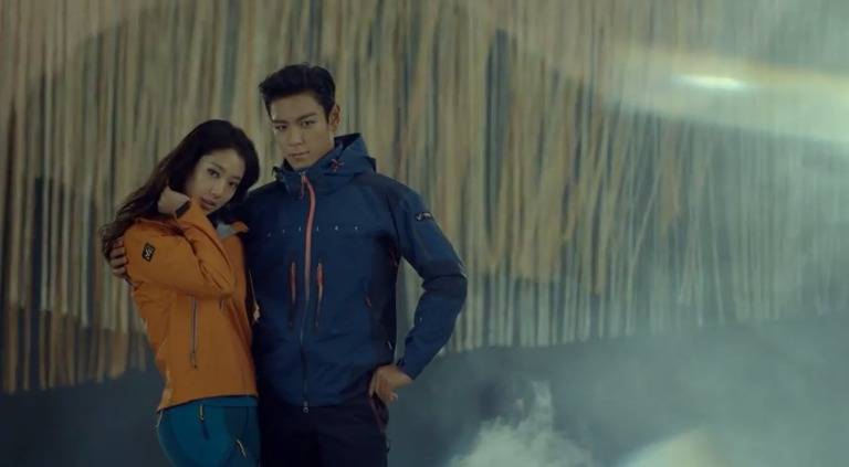 Big Bang, T.O.P, Park Shin Hye