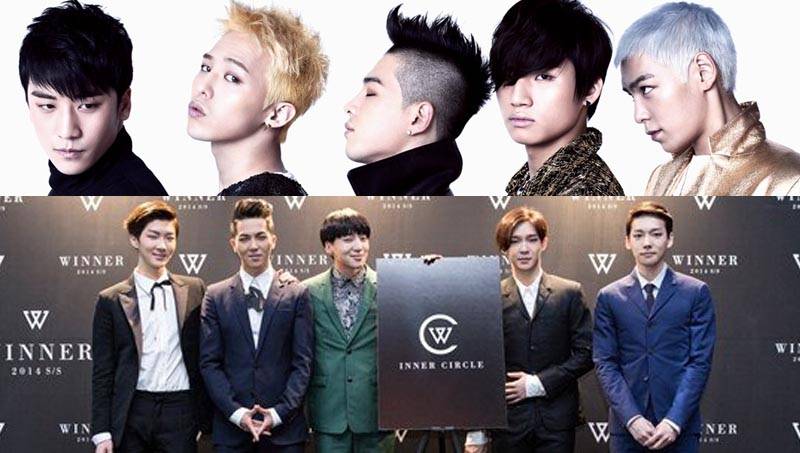 Big Bang, Yang Hyun Suk, winner