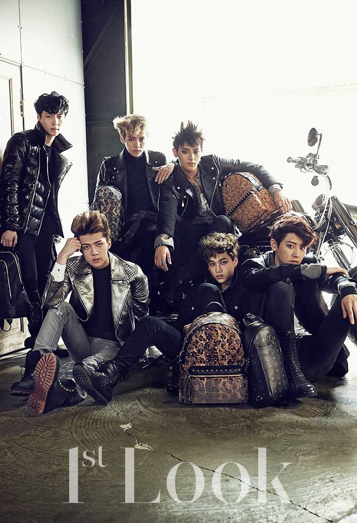 EXO, EXO-K, EXO-M, Sehun, Kai, Chanyeol, Luhan, Tao, Lay