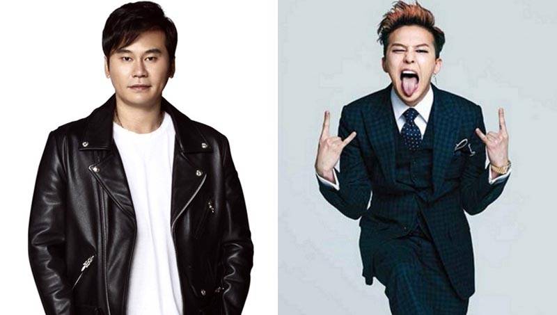 G-Dragon, Yang Hyun Suk