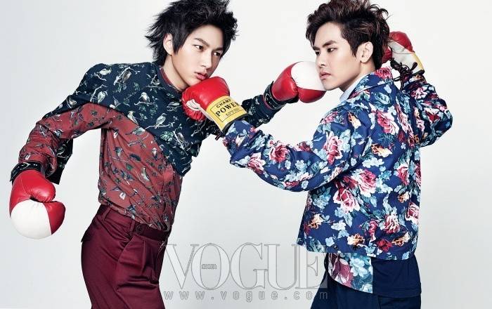 INFINITE, Kim Myung Soo (L), Hoya