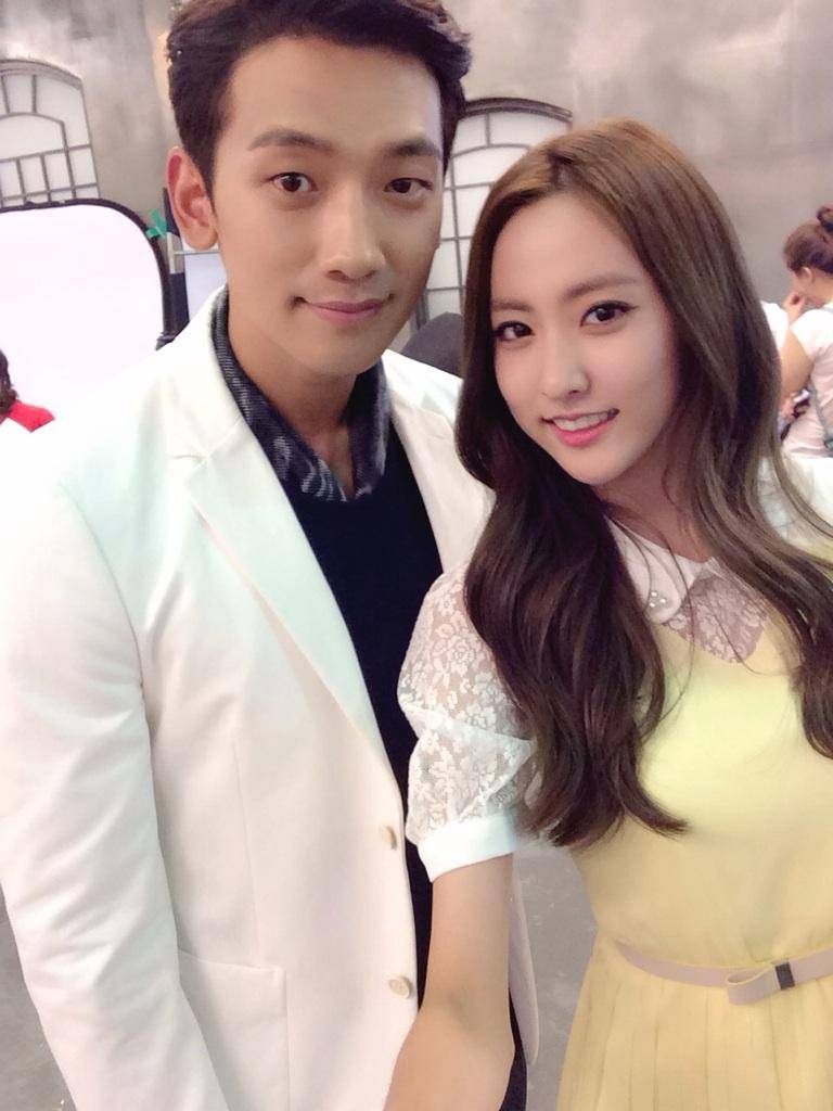 INFINITE, Kim Myung Soo (L), Rain, BESTie, Haeryung