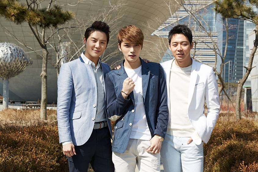 JYJ, Jaejoong, Yoochun