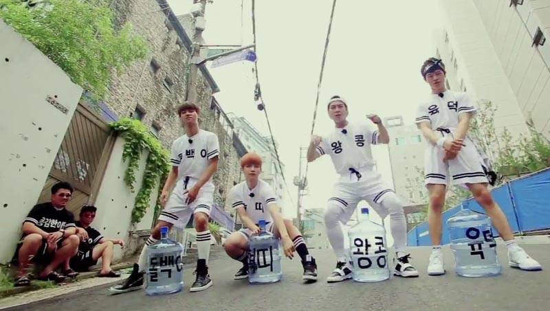 BTOB, Sungjae, VIXX, Cha Hak Yeon (N), Hyuk, Jung Hyung Don, Defconn, GOT7, Jackson