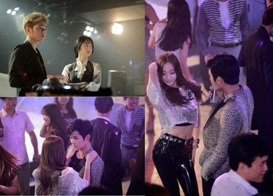 Krystal, L, Hoya, Haeryung