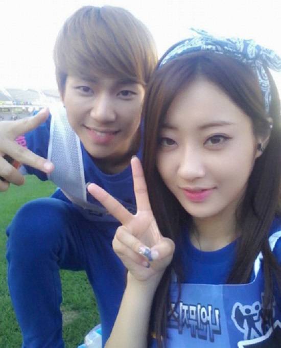 Nine Muses, Gyeongree (Kyung Li), Kevin, ZE:A, Kevin