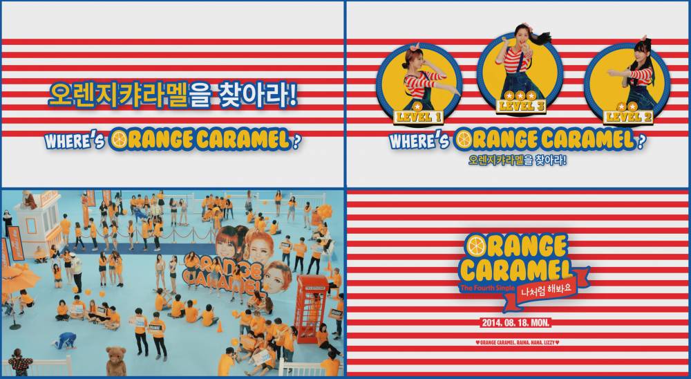 Orange Caramel