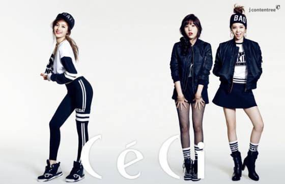 Raina, Nana, Lizzy, Orange Caramel