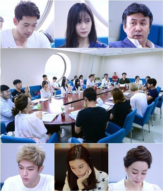 f(x), Krystal, INFINITE, Kim Myung Soo (L), Hoya, Dani, Rain