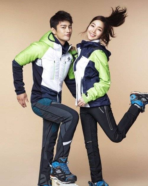 Seo In Guk, Park Min Young