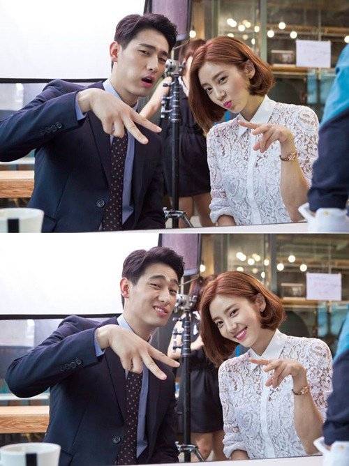 Son Dam Bi, Yoon Park