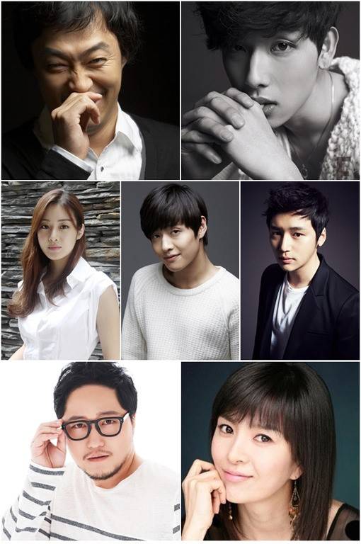 ZE:A, Siwan, Kang So Ra, Kang Ha Neul