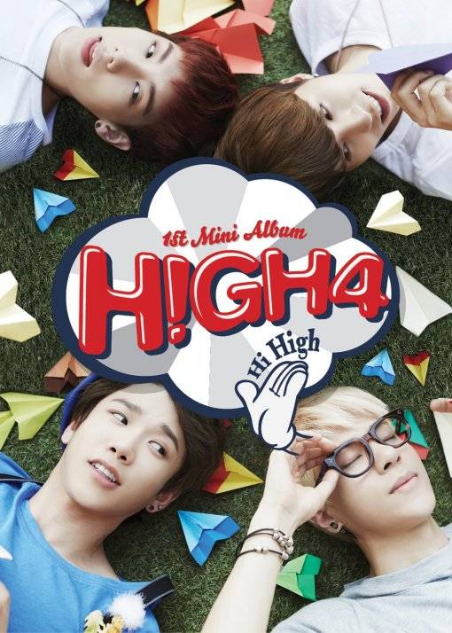 BESTie, Haeryung, HIGH4