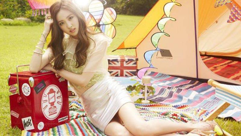 f(x), Krystal, INFINITE, Kim Myung Soo (L), BESTie, Haeryung