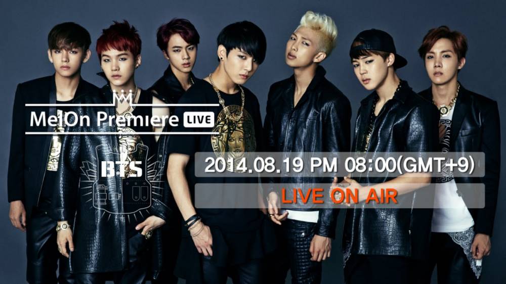 Watch BTS' 'MelOn Premiere Showcase' for 'Dark & Wild' live! | allkpop