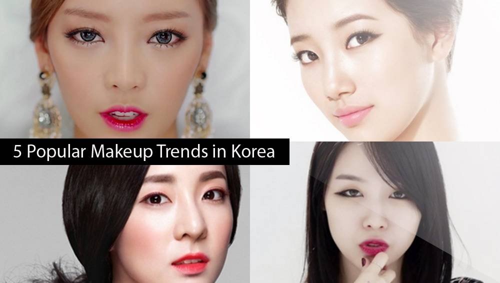 5 Por Makeup Trends In Korea Allkpop