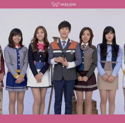 Apink, ZE:A, Im Si Wan (Siwan)
