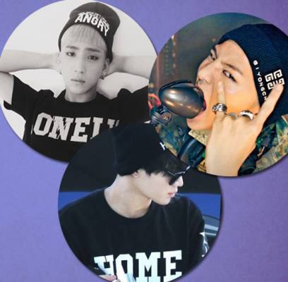 B1A4, Baro, B2ST, Kikwang, Big Bang, G-Dragon, BTOB, Ilhoon, Xiumin, JYJ, Jaejoong, SHINee, Taemin, GOT7, BamBam