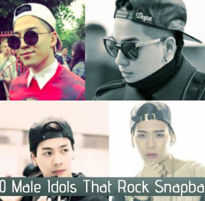 Baro, Kikwang, Taeyang, G-Dragon, Luhan, Jay Park, Jimin, Song Min Ho (Mino), Jackson, Bobby