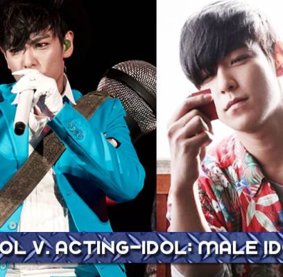Baro, T.O.P, Kim Myung Soo (L), Jaejoong, Hyungsik