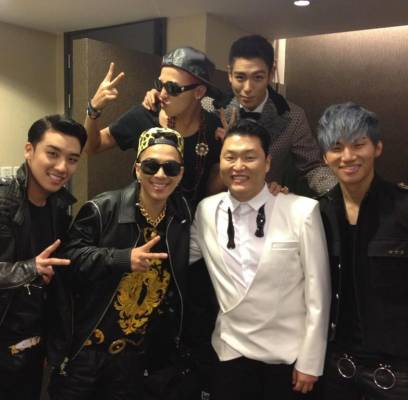 Big Bang, Psy